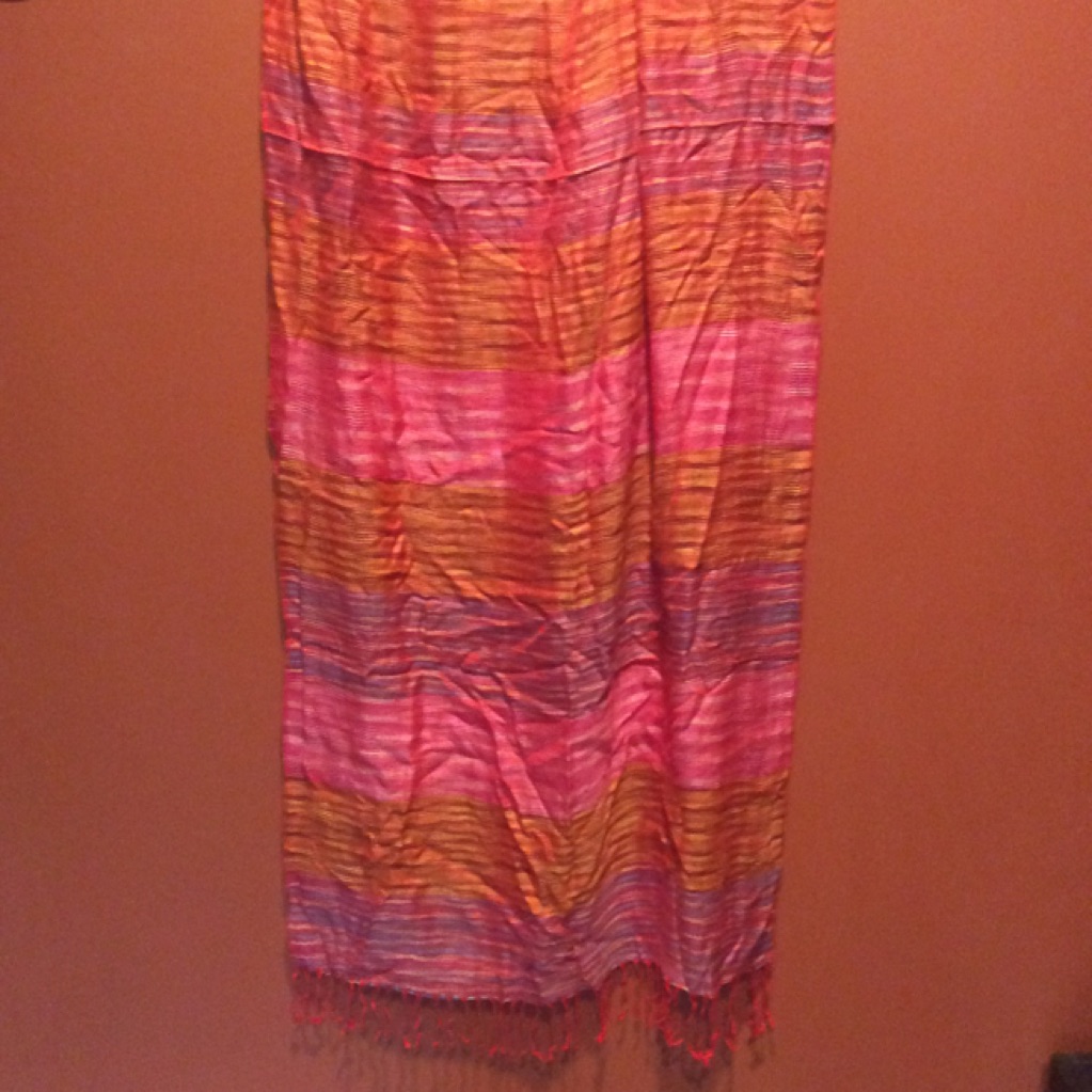 Multi Colored Scarf